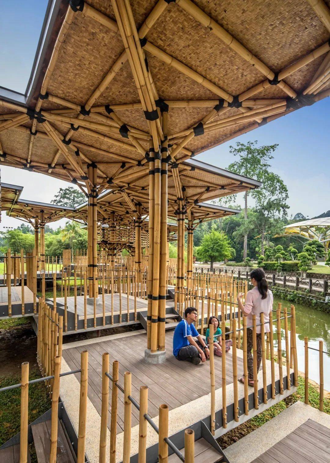 Luum寺，竹参数化下的自然之美 / CO-LAB Design Office | 建筑学院
