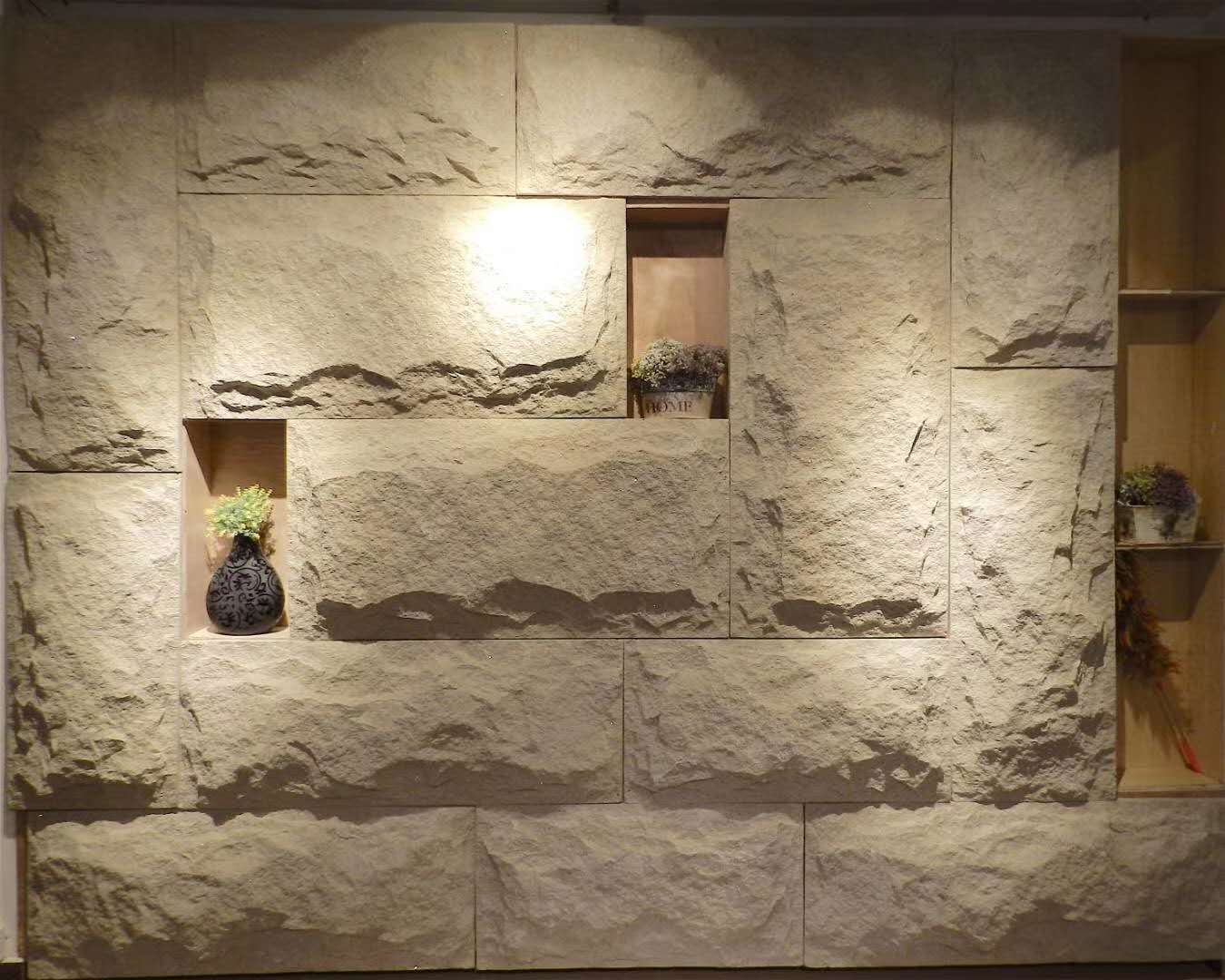 天然石材应用于室内设计，卧室设计_石材应用-石材体验网