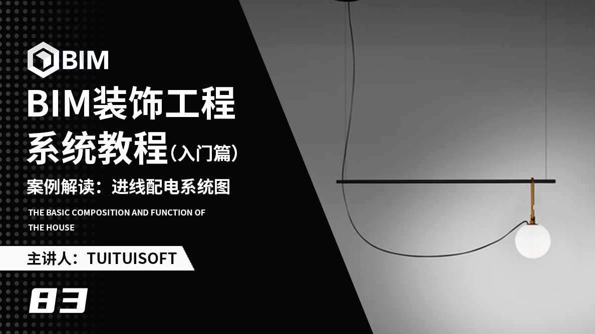 案例解读：进线配电系统图